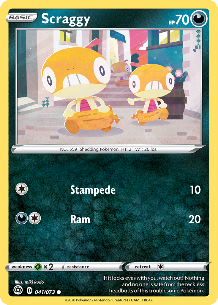 Champion’s Path Scraggy #41/73