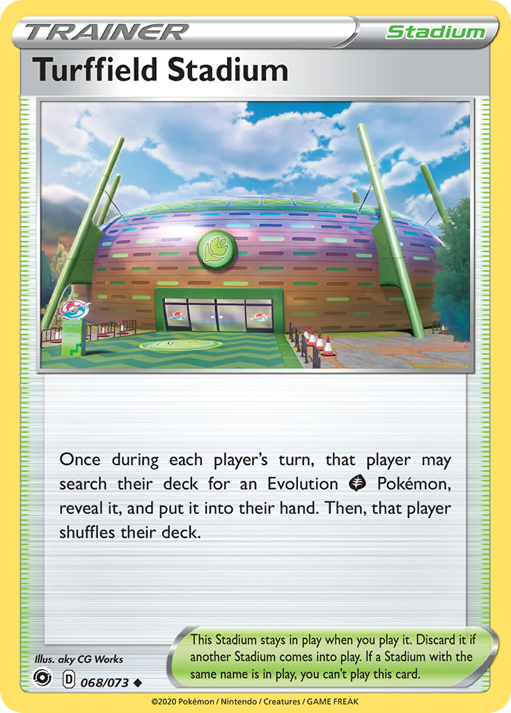 Champion’s Path Turffield Stadium #68/73