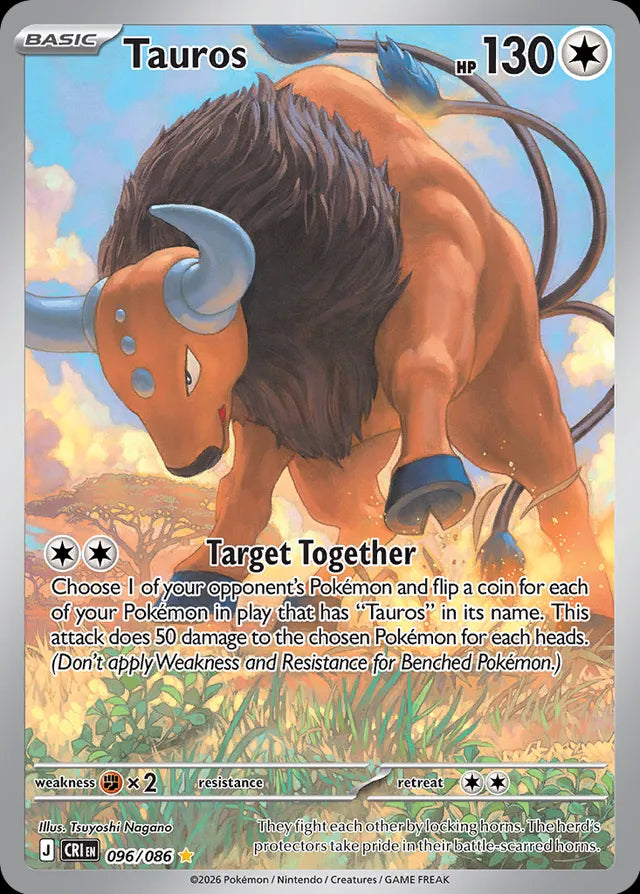 Chaos Rising Tauros #096/86