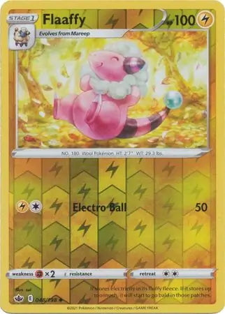 Chilling Reign Flaaffy #48/198 reverse holo