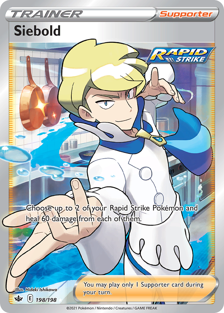 Chilling Reign Siebold #198/198