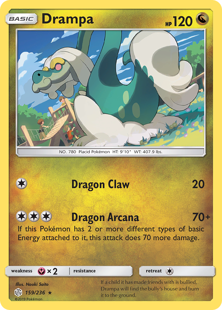 Cosmic Eclipse Drampa #159/236