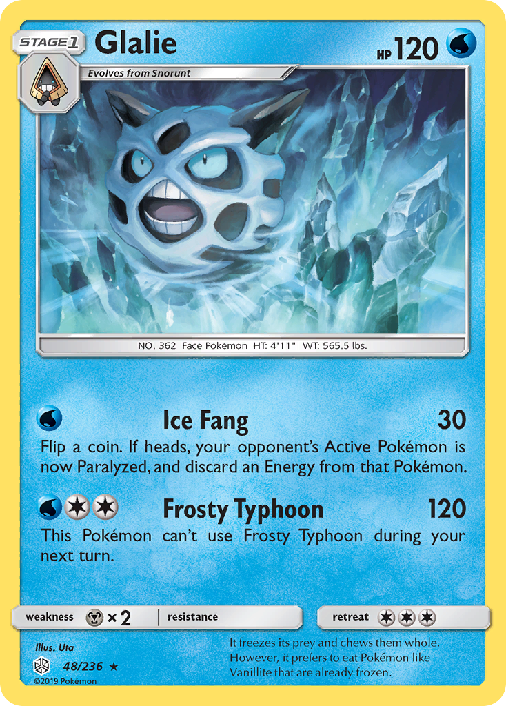 Cosmic Eclipse Glalie #48/236