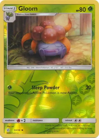 Cosmic Eclipse Gloom #3/236 reverse holo