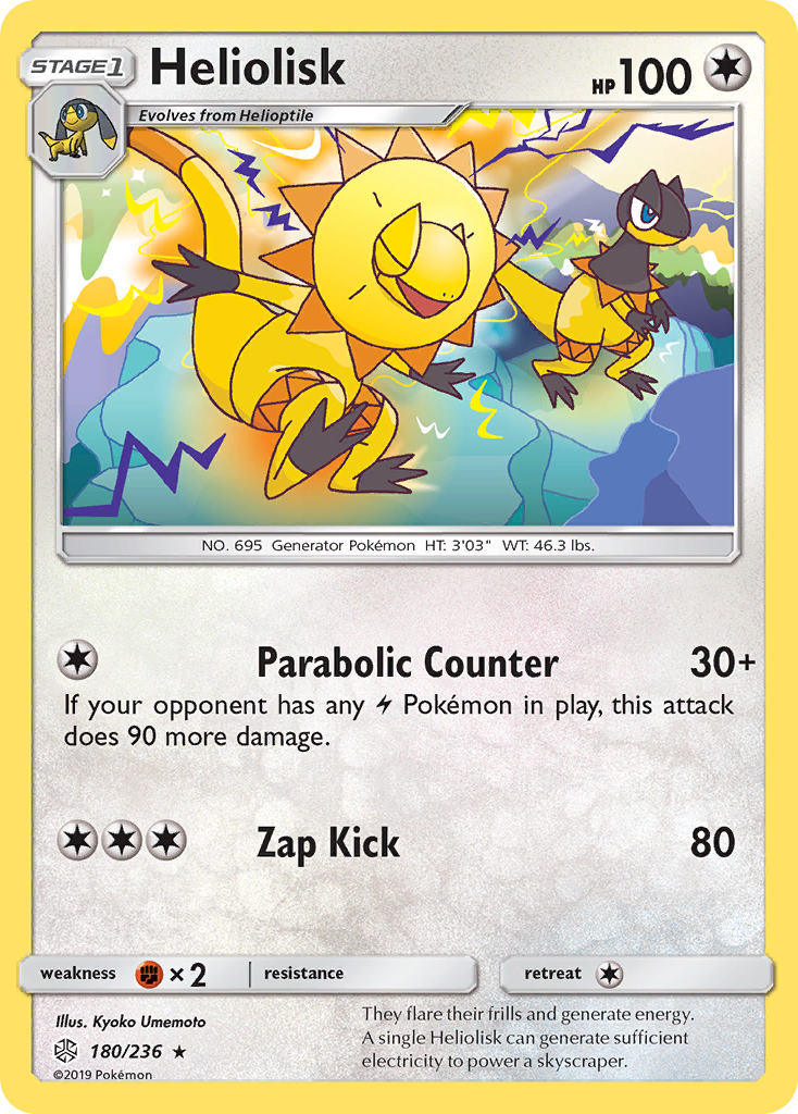 Cosmic Eclipse Heliolisk #180/236