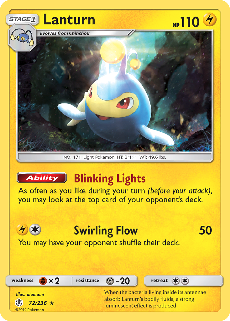 Cosmic Eclipse Lanturn #72/236