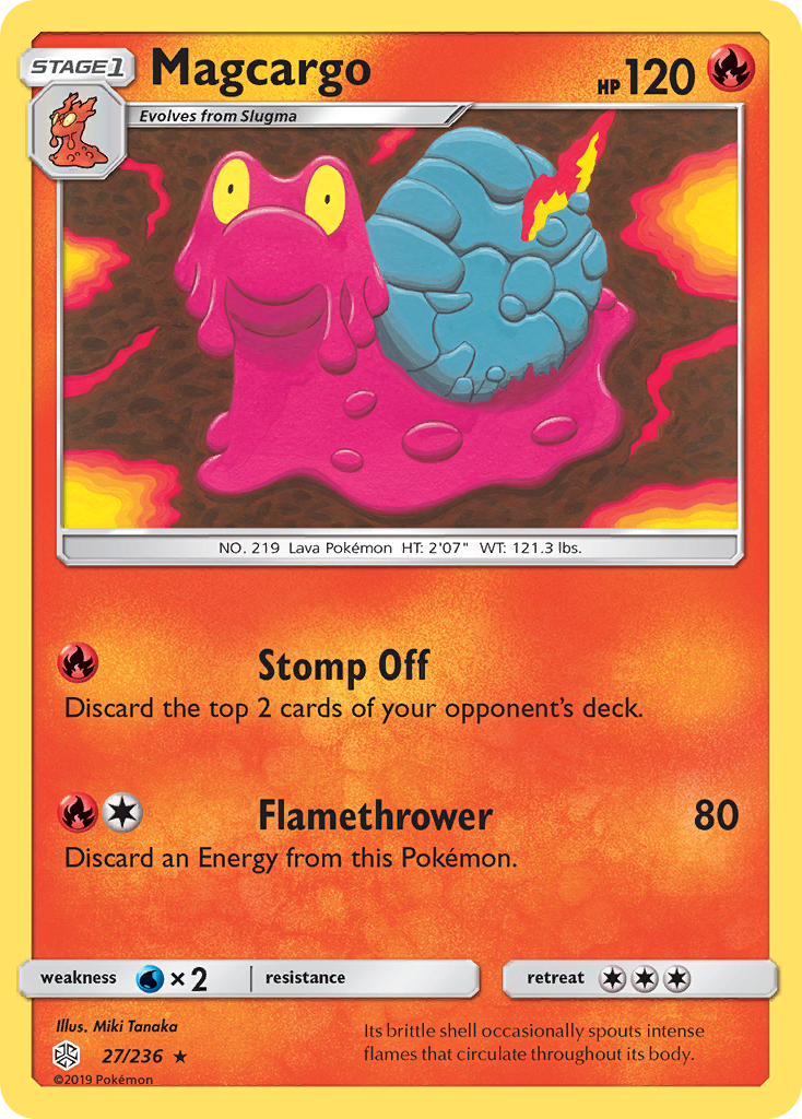 Cosmic Eclipse Magcargo #27/236