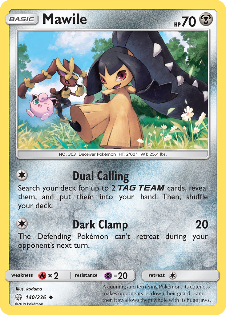 Cosmic Eclipse Mawile #140/236