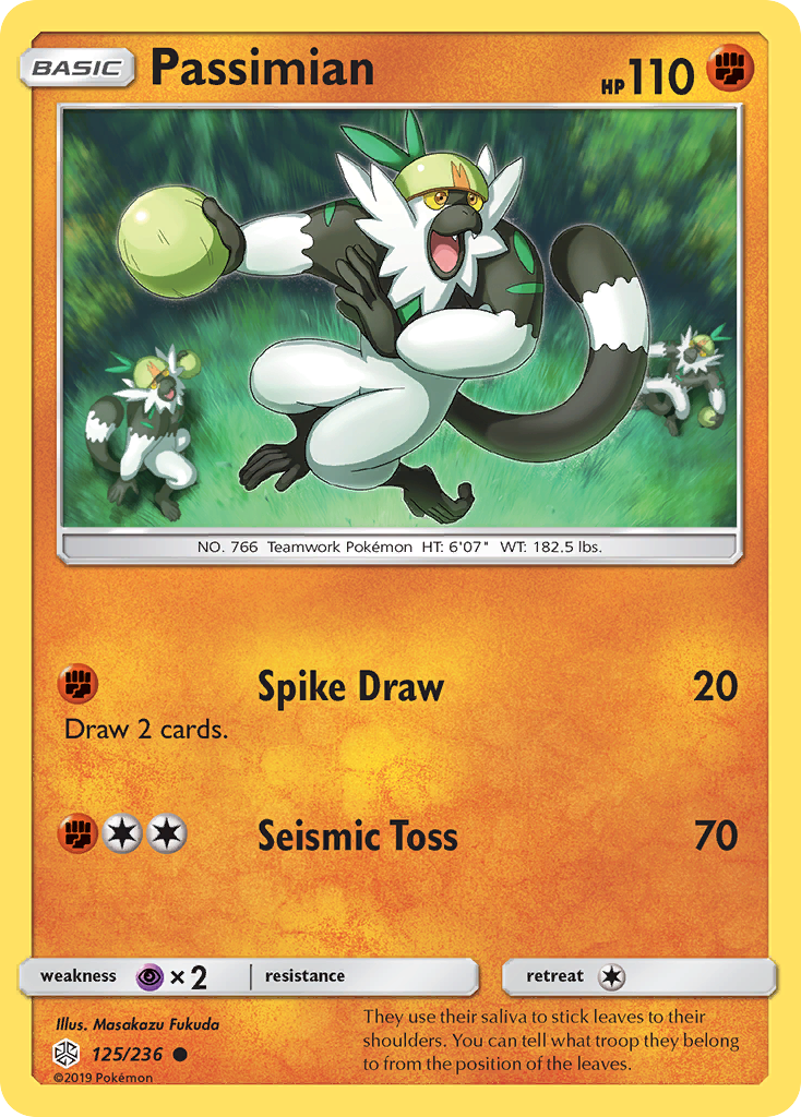 Cosmic Eclipse Passimian #125/236