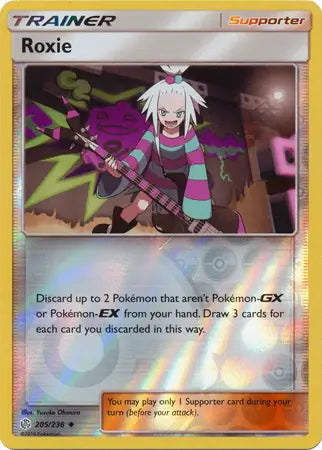 Cosmic Eclipse Roxie #205/236 reverse holo