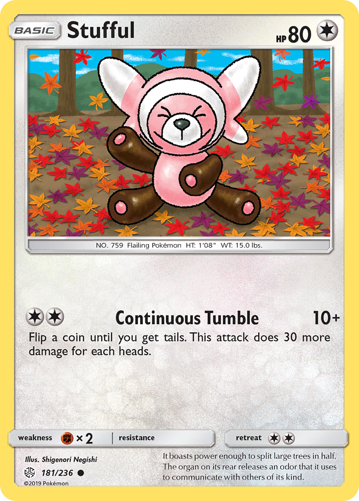 Cosmic Eclipse Stufful #181/236