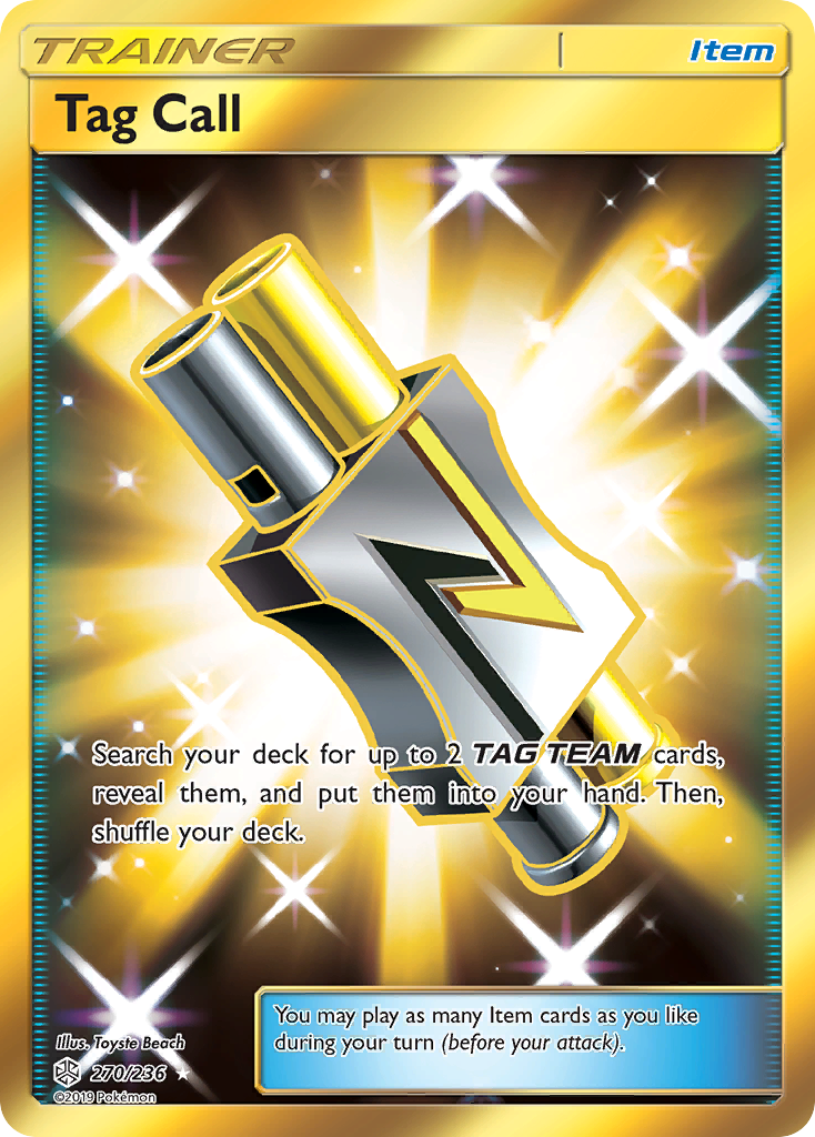 Cosmic Eclipse Tag Call #270/236