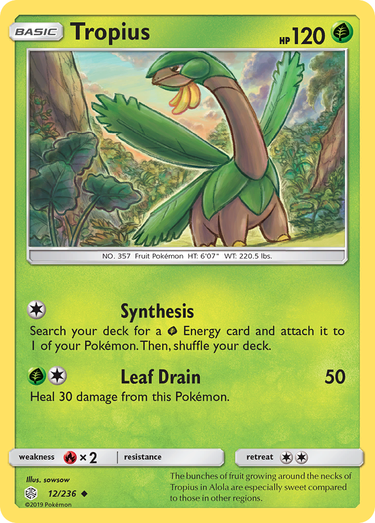 Cosmic Eclipse Tropius #12/236