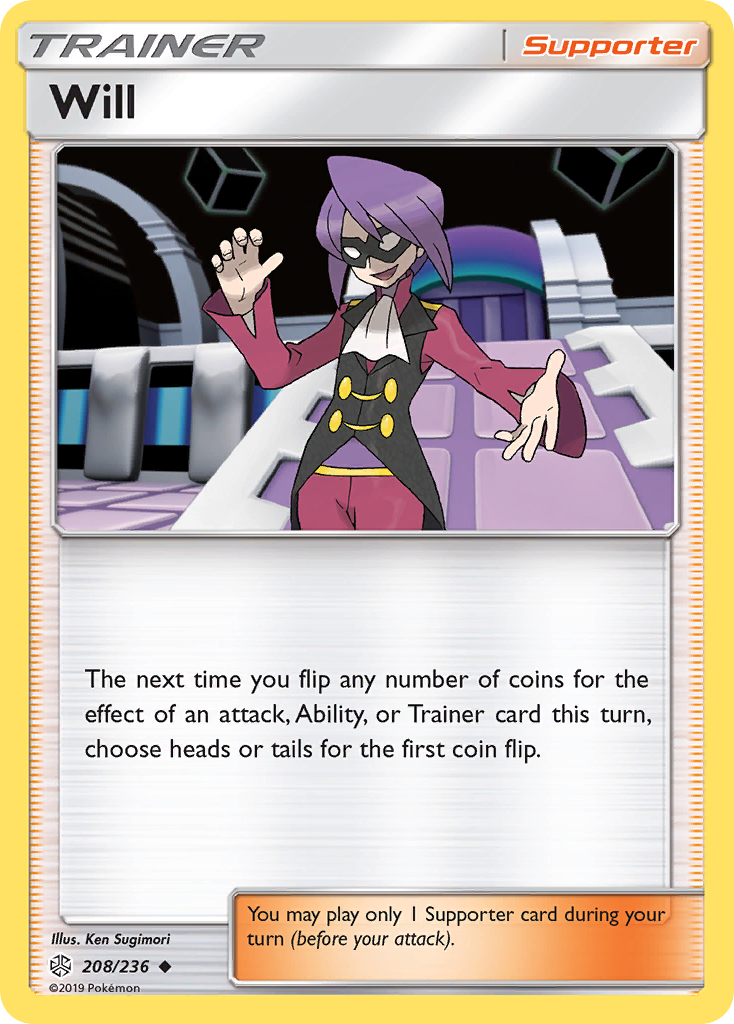 Cosmic Eclipse Will #208/236