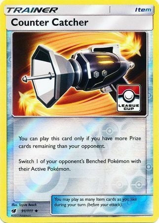 Crimson Invasion Counter Catcher #91 League Promo