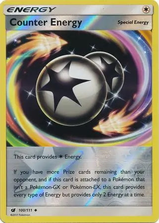 Crimson Invasion Counter Energy #100/111 reverse holo