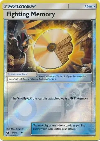 Crimson Invasion Fighting Memory #94/111 reverse holo