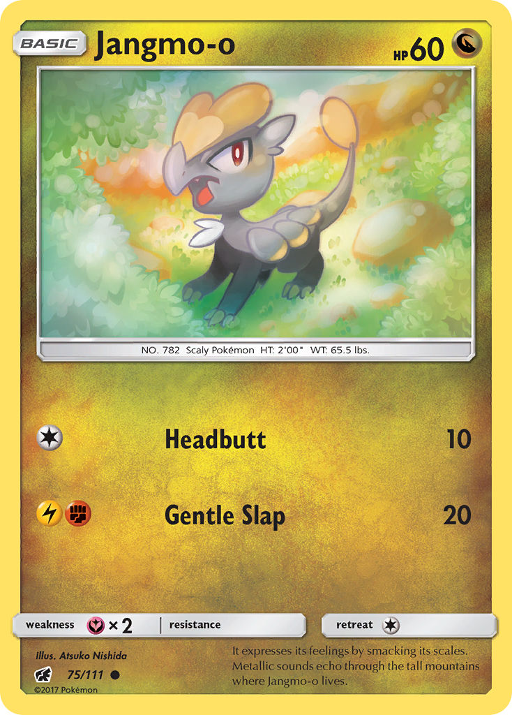 Crimson Invasion Jangmo-o #75/111