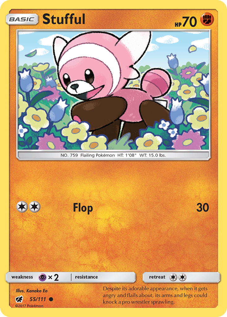 Crimson Invasion Stufful #55/111