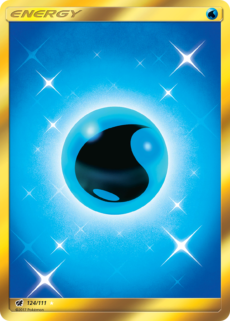 Crimson Invasion Water Energy #124/111