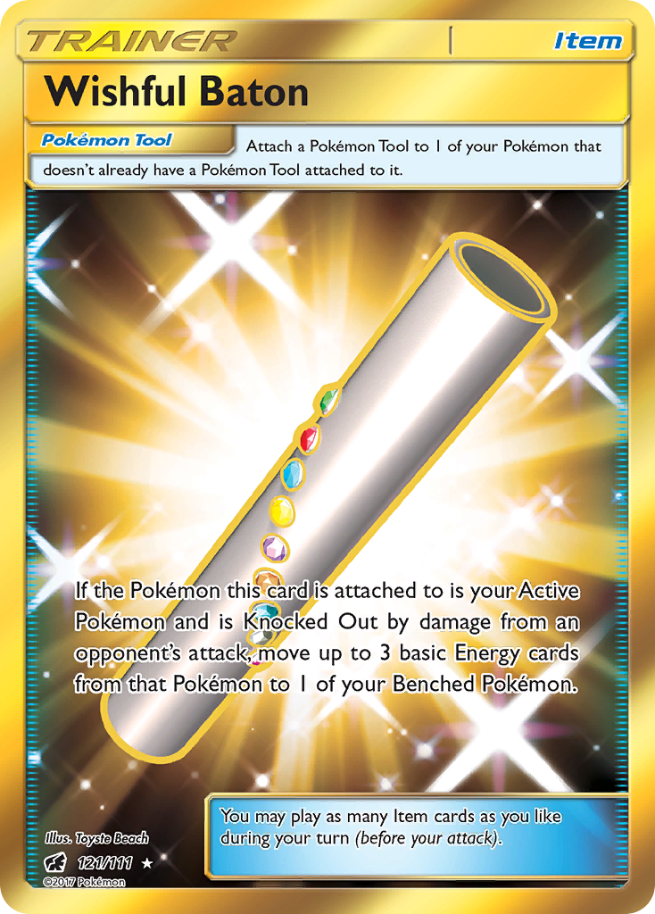 Crimson Invasion Wishful Baton #121/111
