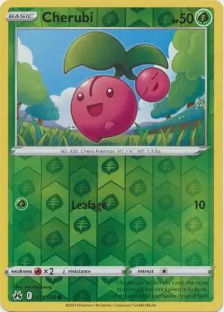 Crown Zenith Cherubi #11/159 reverse holo