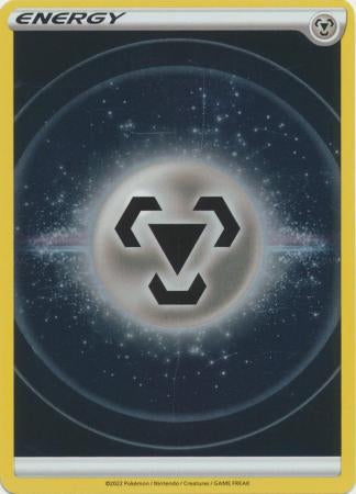 Crown Zenith Holo Metal Energy #159/159