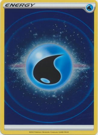 Crown Zenith Holo Water Energy #154/159