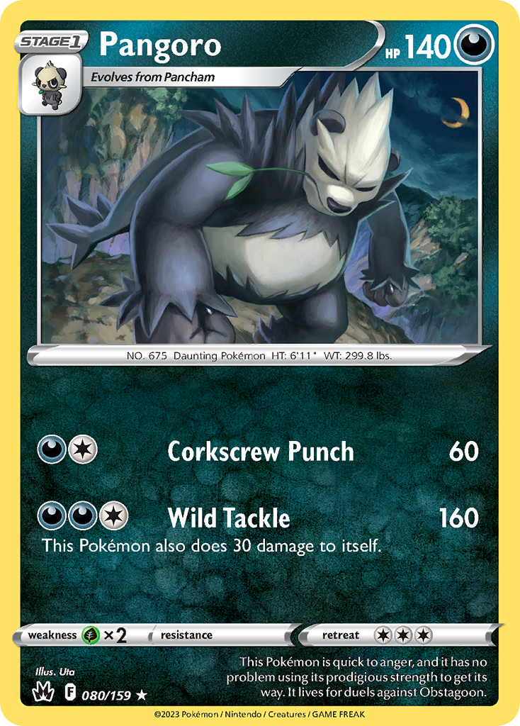 Crown Zenith Pangoro #80/159