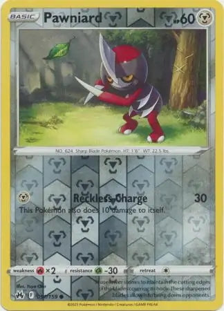 Crown Zenith Pawniard #91/159 reverse holo
