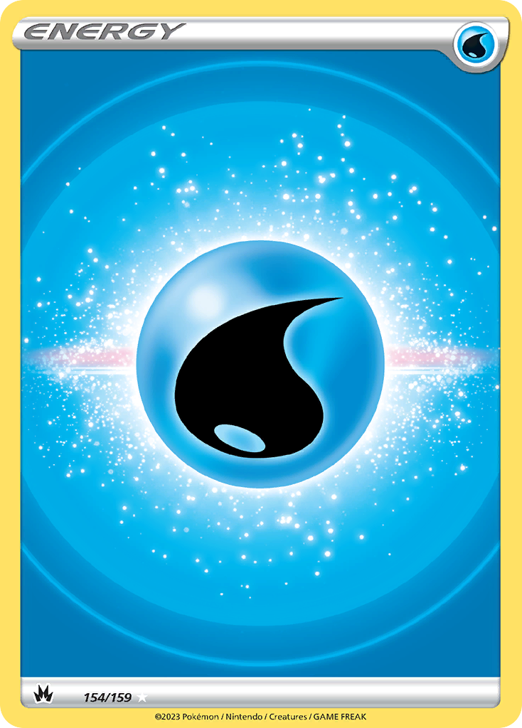 Crown Zenith Water Energy #154/159