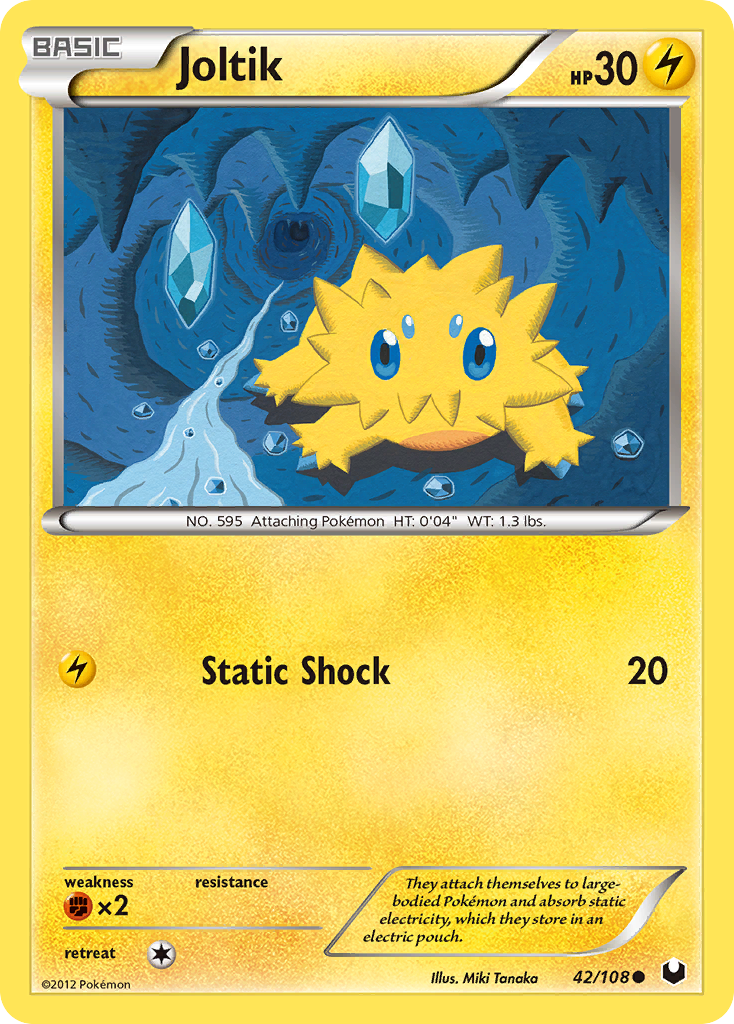 Dark Explorers Joltik #42/108