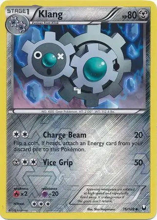 Dark Explorers Klang #76/108 reverse holo