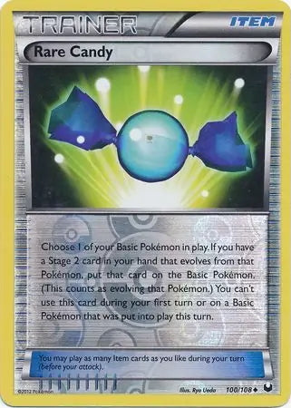 Dark Explorers Rare Candy #100/108 reverse holo
