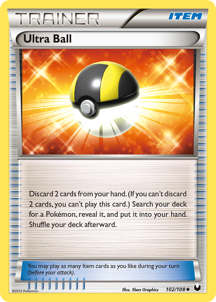 Dark Explorers Ultra Ball #102/108