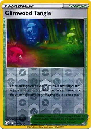 Darkness Ablaze Glimwood Tangle #162/189 reverse holo