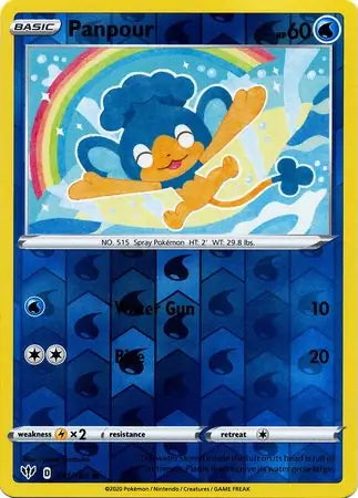 Darkness Ablaze Panpour #41/189 reverse holo
