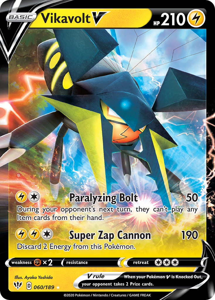 Darkness Ablaze Vikavolt V #60/189