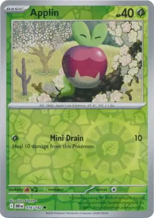 Destined Rivals Applin #16/182 reverse holo