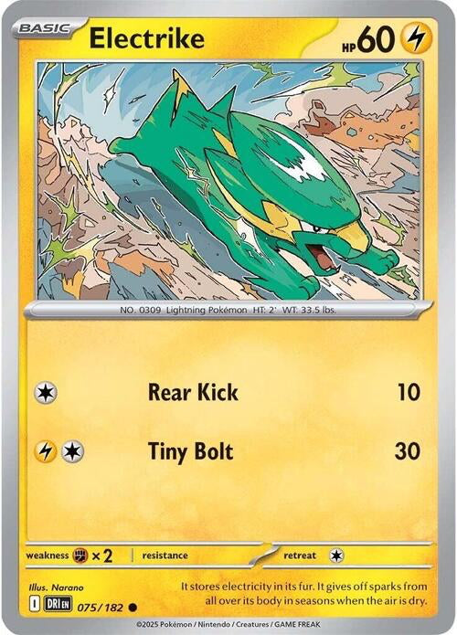 Destined Rivals Electrike #75/182