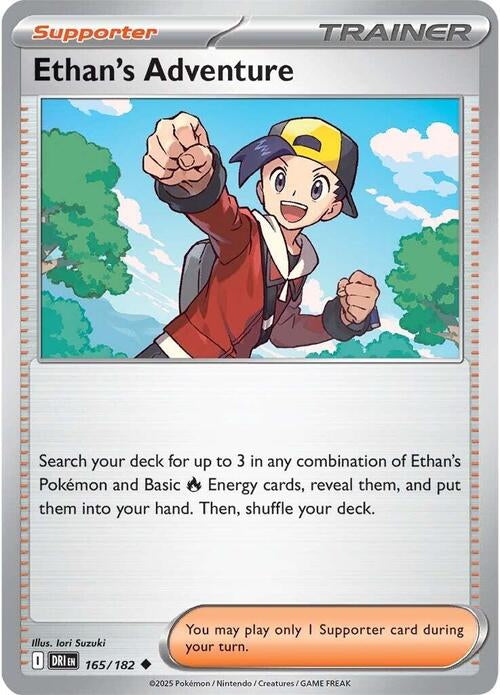 Destined Rivals Ethan's Adventure #165/182