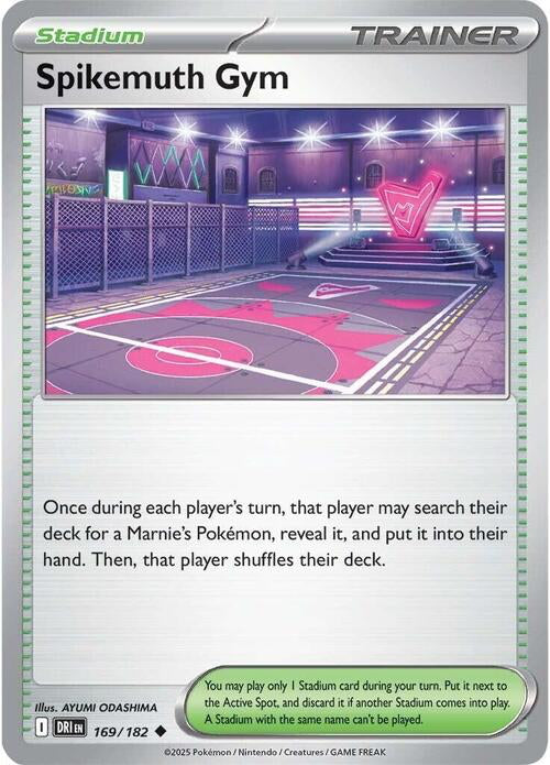 Destined Rivals Spikemuth Gym #169/182