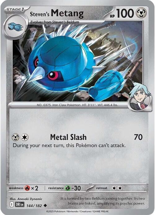 Destined Rivals Steven's Metang #144/182