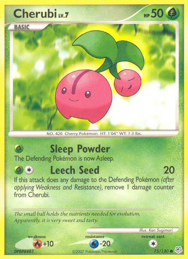 Diamond & Pearl Cherubi #75/130
