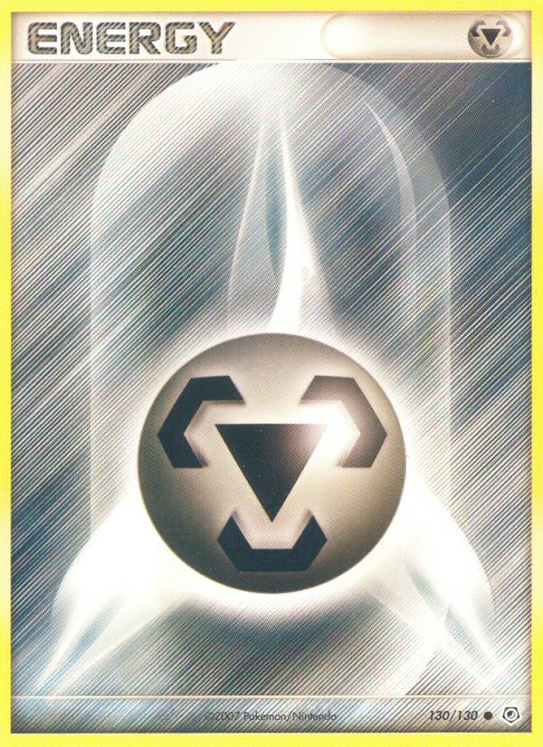 Diamond & Pearl Metal Energy #130/130