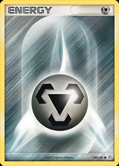 Diamond & Pearl Metal Energy #130/130 reverse holo