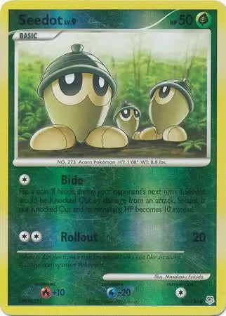 Diamond & Pearl Seedot #97/130 reverse holo