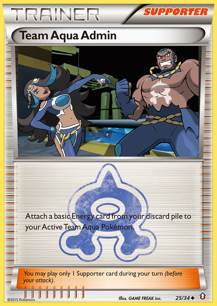 Double Crisis Team Aqua Admin #25/34