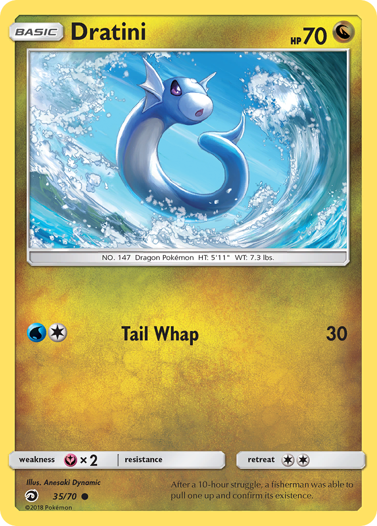Dragon Majesty Dratini #35/70