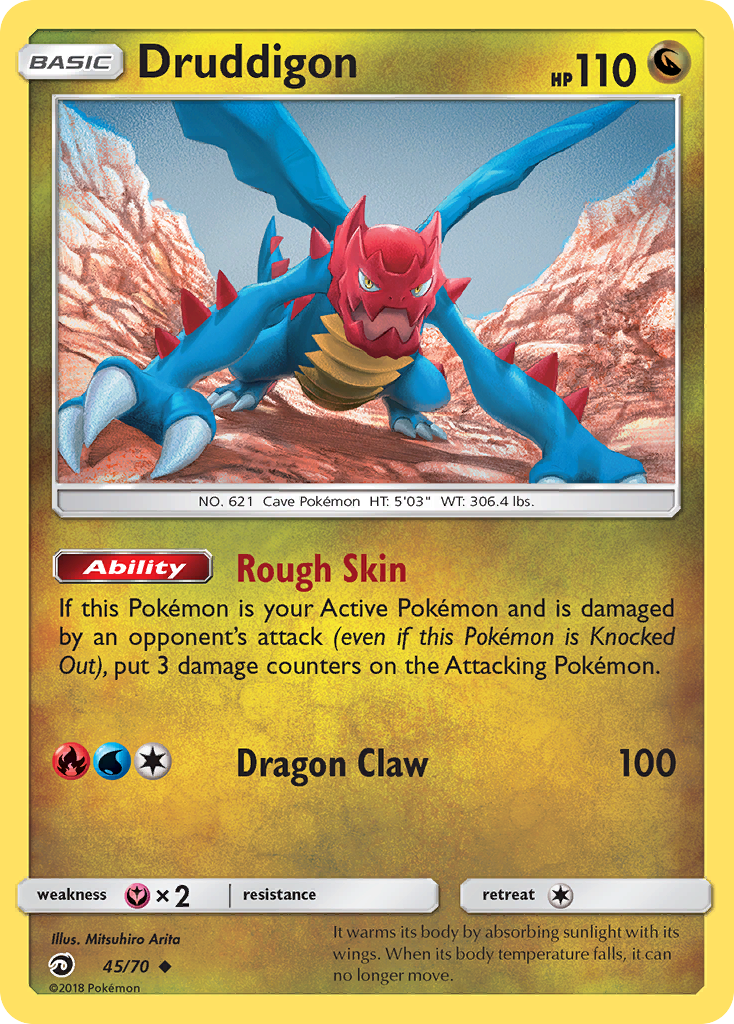 Dragon Majesty Druddigon #45/70